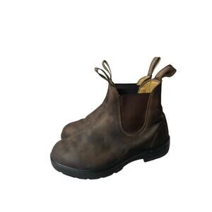 Blundstone Boots 550 Classic Brown Chelsea size AU 4.5 US Ladies 7.5 Pre Owned